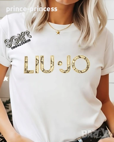 Дамска тениска LUI JO реплика, снимка 1