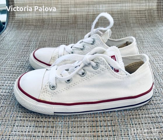 Детски CONVERSE оригинал, снимка 4 - Детски гуменки - 45271518