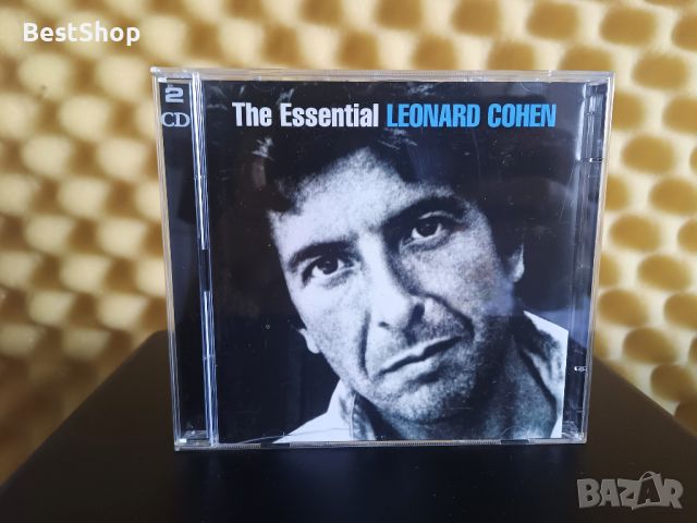 Leonard Cohen - The essential 2CD, снимка 1 - CD дискове - 46170480