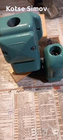 Щепсел+контакт/комплект/Алуминиев корпус 16А. 380 V., снимка 6 - Други машини и части - 53304540