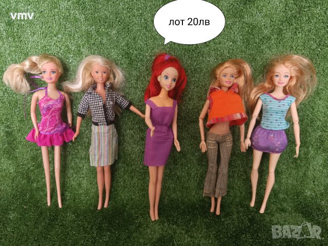 Кукли Барби Елза Ана Ариел русалки феи Уинкс и други, снимка 12 - Кукли - 45131642