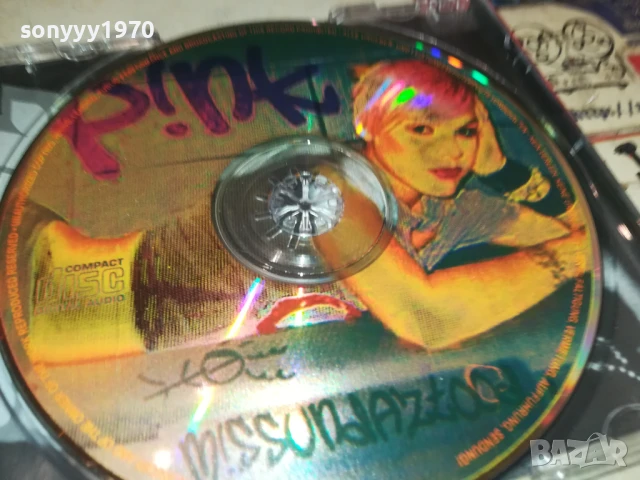 PINK CD 1308251516, снимка 4 - CD дискове - 51353692