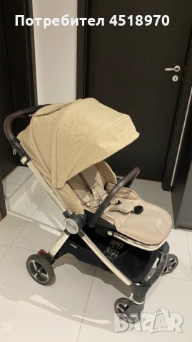 Комбинирана количка Mamas & Papas, снимка 2 - Детски колички - 53367438