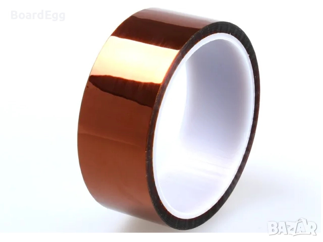 Високо температурна полиимидна изолационна лента - 15 мм