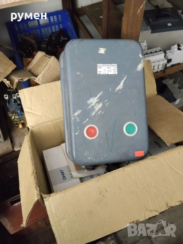 пускател 63 ампера, снимка 2 - Други машини и части - 53698542