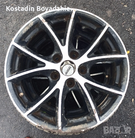 Гуми Alutec 17цола, снимка 3 - Части - 52511137