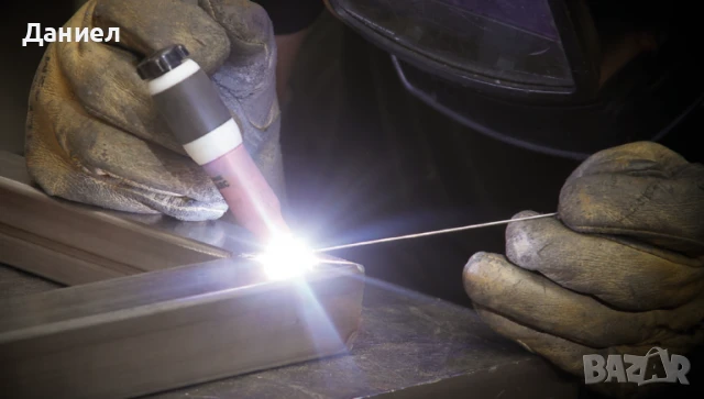 Заварки на цветни и черни метали по методи TIG(141) и MIG-MAG (135) 