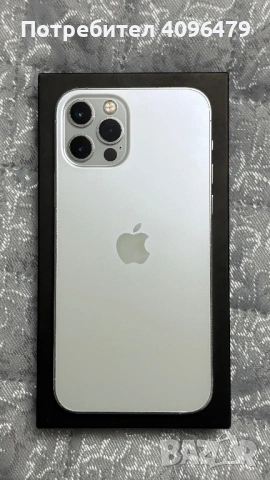 Iphone 12 Pro Silver, снимка 2 - Apple iPhone - 53865177