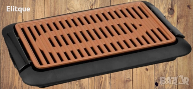 Скара Voltz\Rosberg Premium V51015D 1250W, 23x36см., Незалепващо покритие, снимка 5 - Други - 52889145