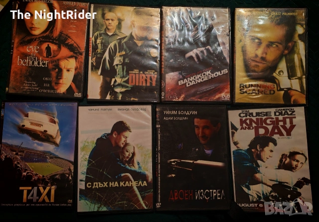 100DVD диска в добро състояние, снимка 7 - CD дискове - 53904889