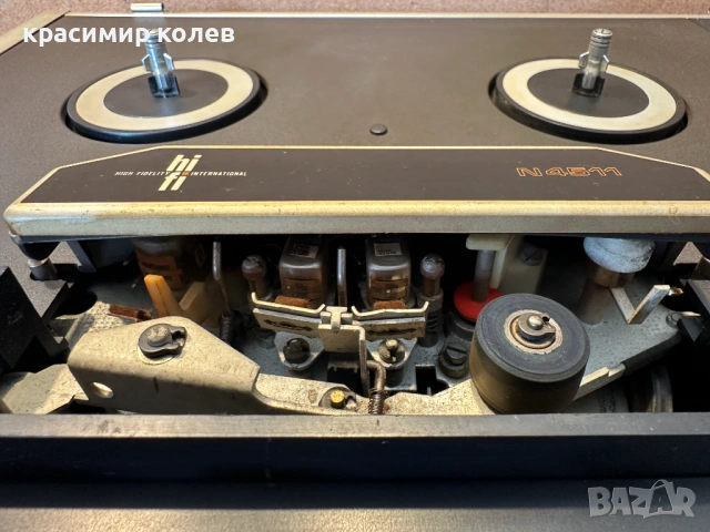 магнетофон "PHILIPS N4511", снимка 6 - Декове - 53772564