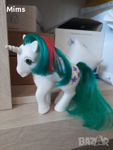 Gusty  My Little Pony  Vintage 1985 G1, снимка 5 - Колекции - 46681973