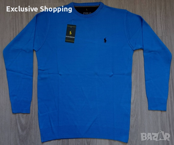 Мъжки пуловери Polo Ralph Lauren, снимка 3 - Пуловери - 52571808