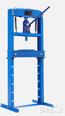 Преса за лагери 20 тона, снимка 5 - Аксесоари и консумативи - 51565528