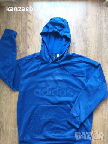 adidas TI FLC PO LOGO - страхотно мъжко горнище Л , снимка 5 - Спортни дрехи, екипи - 45625946