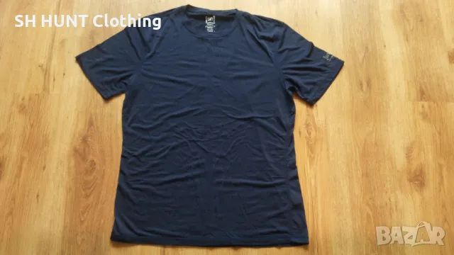 Super.natural T-Shirt 50% Merino Wool razmer L / XL тениска 50% Мерино Вълна - 1256, снимка 1 - Тениски - 47058277