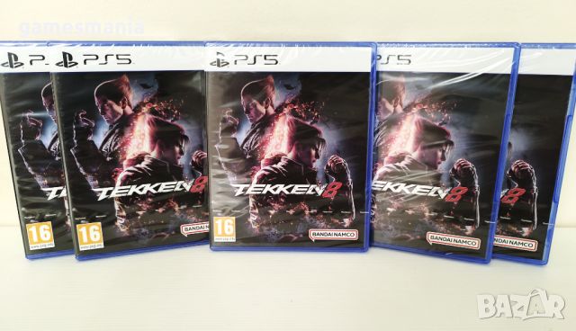 [ps5] ! СУПЕР цена ! Tekken 8 /чисто НОВИ/1-2 играча, снимка 1