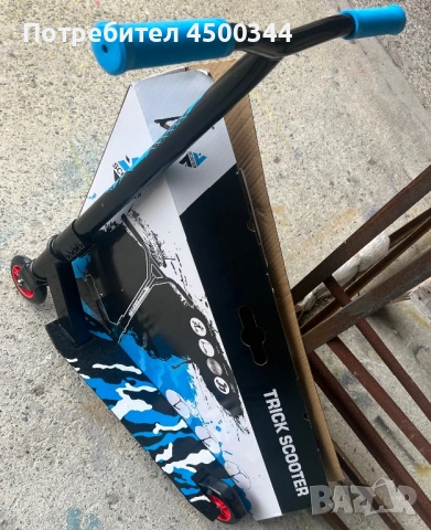 Тротинетки за трикове, снимка 2 - Скутери и тротинетки - 53508413