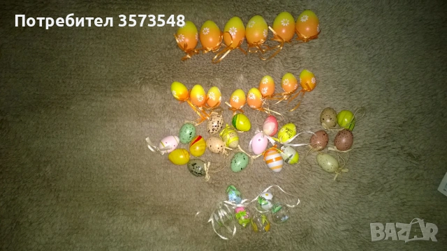 Великденска декорация , снимка 10 - Декорация за дома - 53788805