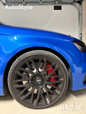 Безупречни лети джанти 19 МОМО 5х112, снимка 2 - Гуми и джанти - 52266092