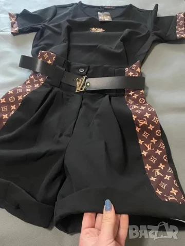 дамски комплект Louis Vuitton , снимка 5 - Комплекти - 51140399