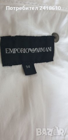 Emporio Armani Stretch Cotton Short Mens Size 34 НОВО! ОРИГИНАЛ! Мъжки Къси Дънкови Панталони!, снимка 11 - Къси панталони - 45573270