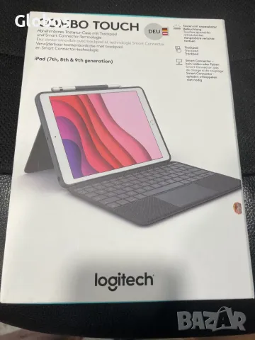 Logitech combo touch ipad 7 8 9 generation, снимка 1 - Таблети - 47128195