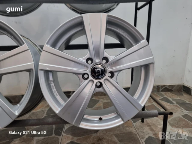 4бр 17ски джанти за MERCEDES, AUDI, VW 5х112мм A170532 , снимка 4 - Гуми и джанти - 50523499