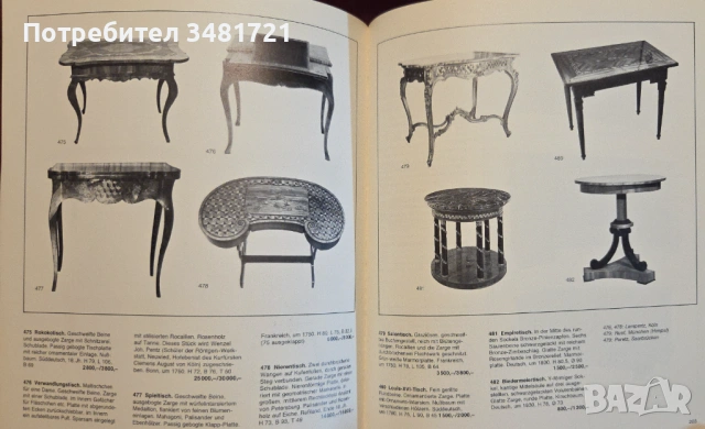 Möbel, снимка 16 - Енциклопедии, справочници - 53251618