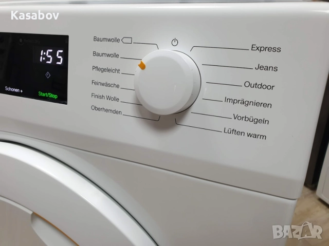 Miele Сушилня с Термопомпа и Аларма Миеле 12м Гаранция, снимка 3 - Сушилни - 52461698