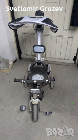 Триколка, снимка 3 - Детски велосипеди, триколки и коли - 52269523