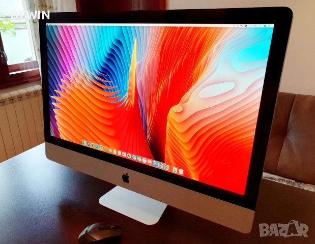 КАТО НОВ ! Apple iMac "27"– Intel Core i5 / 16GB RAM / 1TB HDD !, снимка 4 - За дома - 53945977
