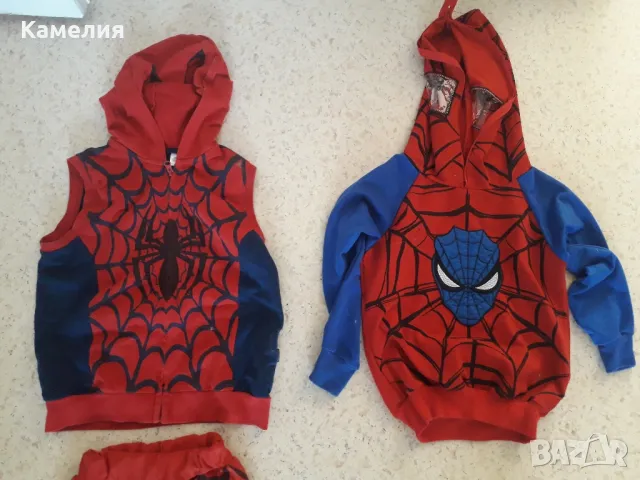 Дрехи на Spiderman, момче 5г., снимка 2 - Детски комплекти - 48144478