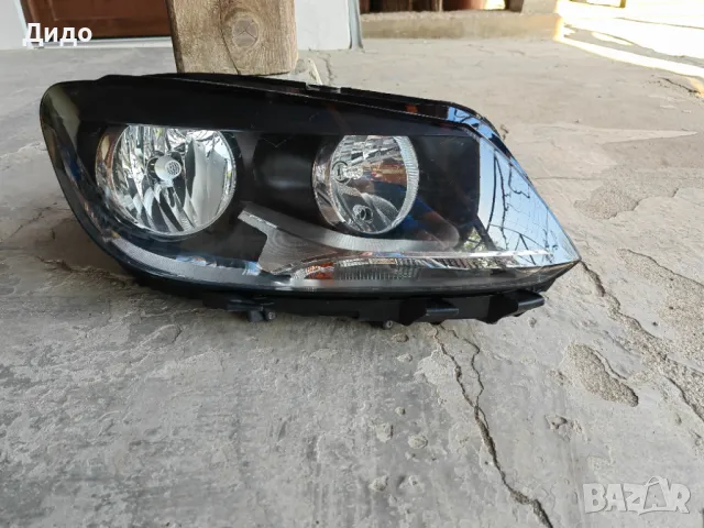 Фар VW Touran Caddy 2010-15г. десен / Фар Туаран Кади Оригинален, снимка 4 - Части - 50015814