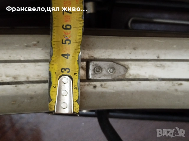 28 цола алуминиев багажник с калници и светлина , снимка 6 - Части за велосипеди - 49609577