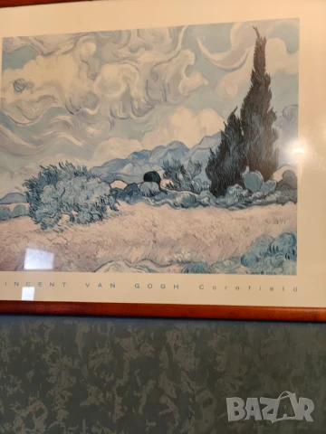 Картина ситопечат Ван Гог , снимка 2 - Картини - 51068261