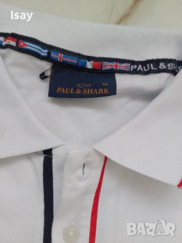 Мъжка тениска Паул Шарк , снимка 2 - Тениски - 53935474