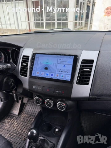 C-Crosser 9" Мултимедия Android 15 Citroen Ц-Кросер 2005-2012 Навигация Андроид