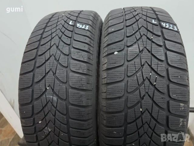 2бр зимни гуми 195/55/16 DUNLOP L04923 , снимка 3 - Гуми и джанти - 53492617