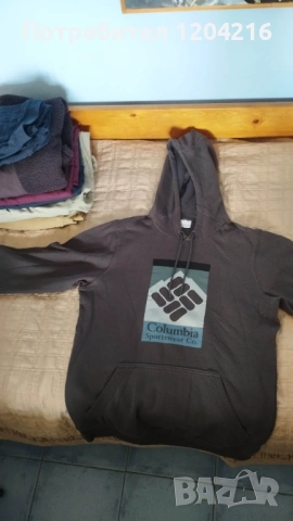 Суитшърт Columbia size S, снимка 11 - Суичъри - 54093865