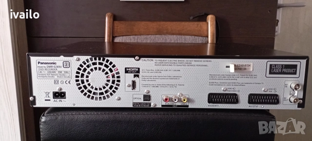 Panasonic-VHS- DVD-DMR-EZ49V-ЗАПИСВАЧКА! HI-FI , снимка 13 - Ресийвъри, усилватели, смесителни пултове - 53589203