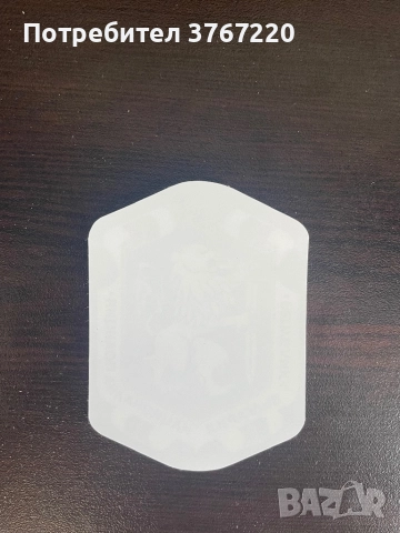 Полицейски стикер за кола/джип , снимка 2 - Други - 52076270