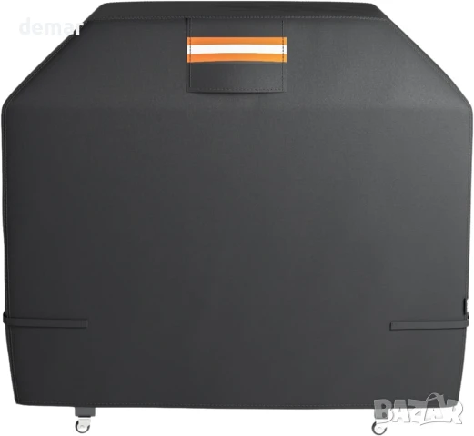 EVRBUL Калъф за барбекю, водоустойчив, здрав, устойчив на UV лъчи, 420D, снимка 8 - Барбекюта - 50582990