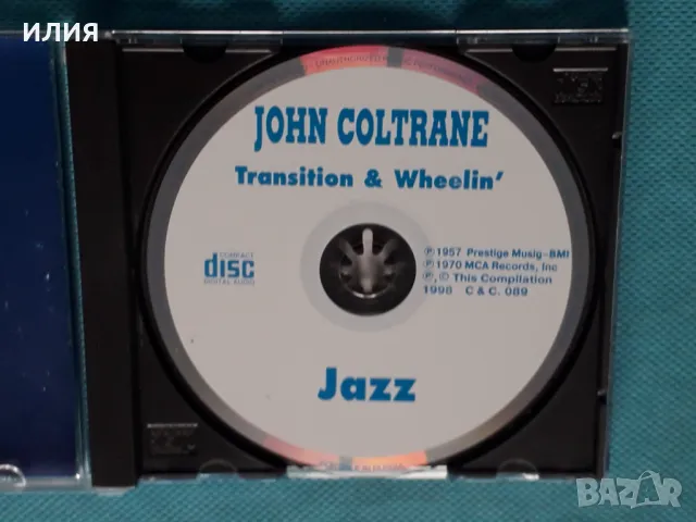 John Coltrane – 1957 - Transition & 1970 - Wheelin'(Rem.1998), снимка 2 - CD дискове - 48562913