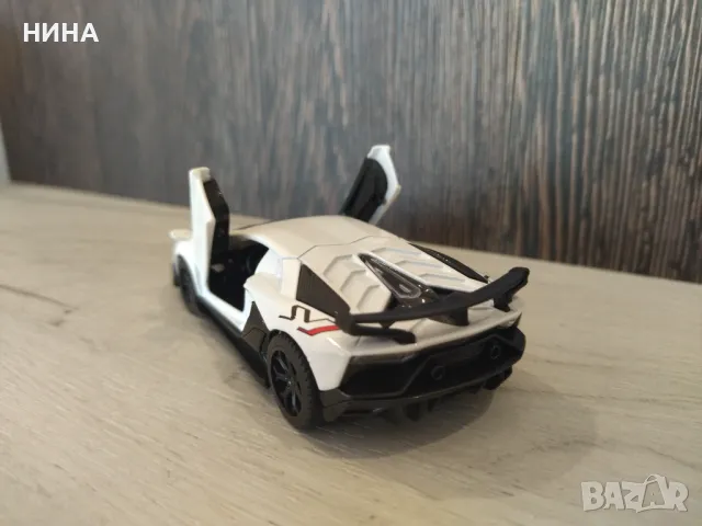 Метална количка Lamborghini Aventador !!!, снимка 2 - Колекции - 47386771