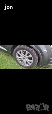 джанти със зимни гуми 20 цола ауди, снимка 2 - Гуми и джанти - 52877931