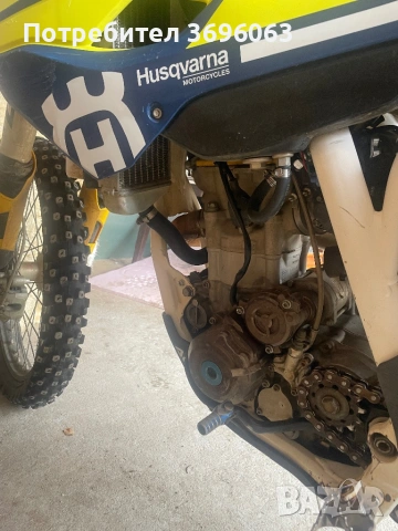 Husqvarna fc350 2015, снимка 8 - Мотоциклети и мототехника - 54300634