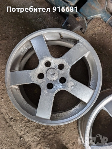 4 броя джанти 17 цола от Хонда ЦР-В/ Honda CR-v