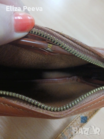 Малка чантичка от естествена кожа за през рамо, снимка 6 - Чанти - 53103894