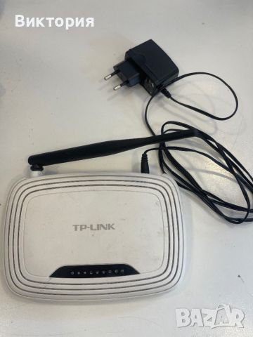 Рутер TP-Link TL-WR740N с linux, снимка 1 - Рутери - 46292016
